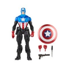 Hasbro Marvel Legends Series Exclusive 6-Inch Action Figure - Captain America (Bucky Barnes) -Toy Hotsale Store f7088 prod avn legends 60 anv 7 chelse 092 whitebackground 2000p