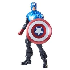 Hasbro Marvel Legends Series Exclusive 6-Inch Action Figure - Captain America (Bucky Barnes) -Toy Hotsale Store f70885l00 detail 23 2000px 300dpi