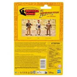 Hasbro Indiana Jones Retro Action Figure - Indiana Jones (The Last Crusade) -Toy Hotsale Store f70925l22 back 23 s