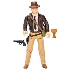 Hasbro Indiana Jones Retro Action Figure - Indiana Jones (The Last Crusade) -Toy Hotsale Store f70925l22 detail 23 s