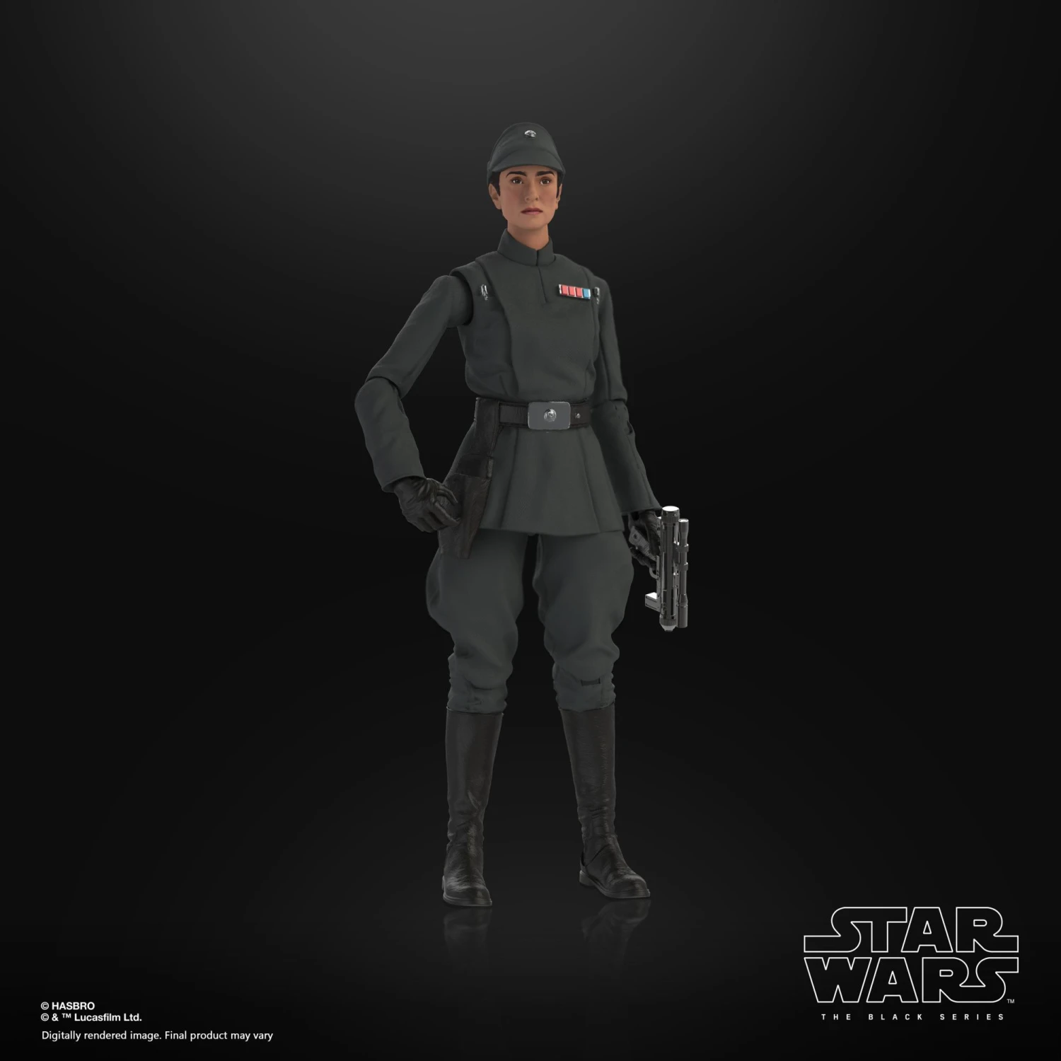 Hasbro Star Wars Black Series 6 Inch Action Figure Wave 35 - Tala (Imperial Officer) 10 Hasbro Star Wars Black Series 6 Inch Action Figure Wave 35 - Tala (Imperial Officer) - Image 8