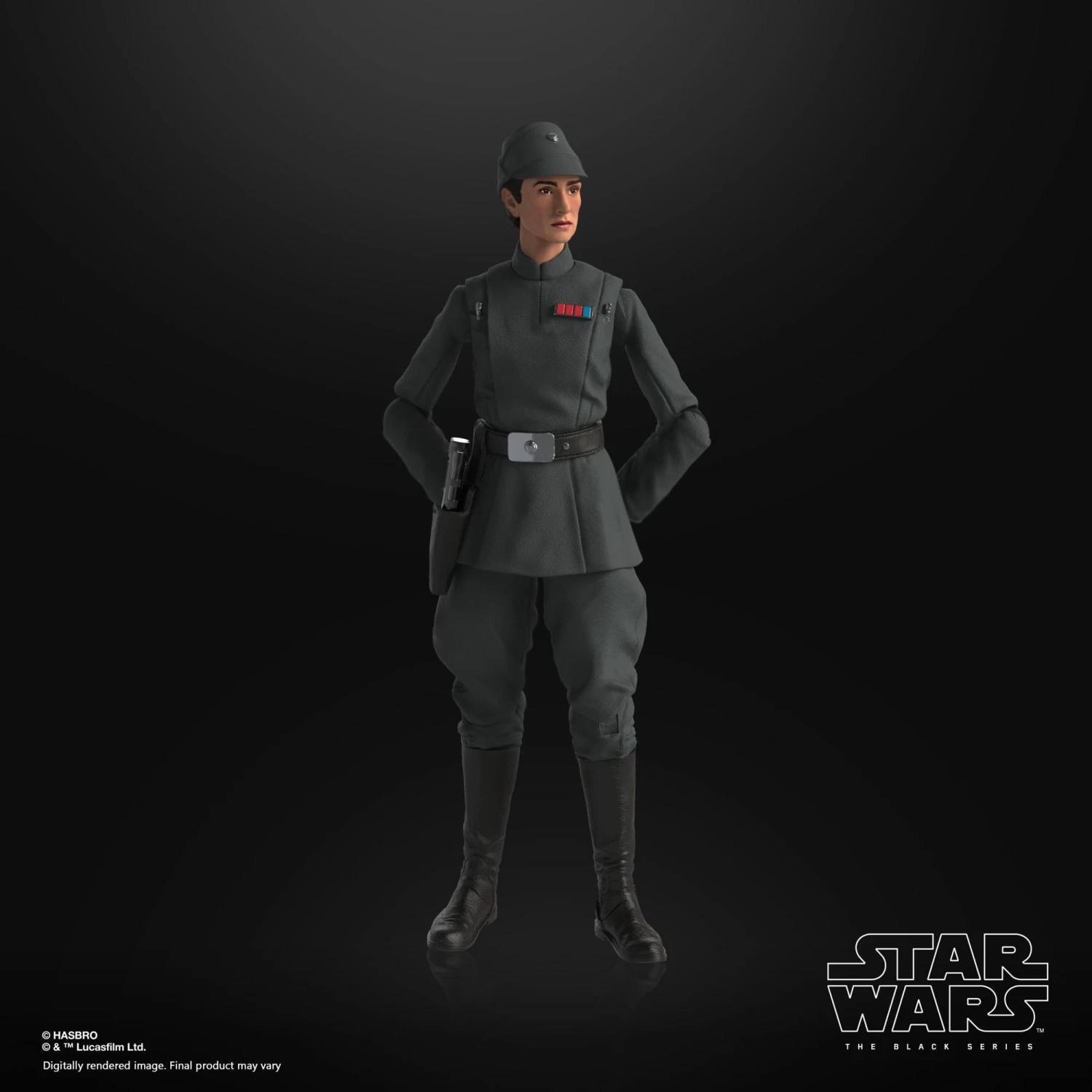Hasbro Star Wars Black Series 6 Inch Action Figure Wave 35 - Tala (Imperial Officer) 9 Hasbro Star Wars Black Series 6 Inch Action Figure Wave 35 - Tala (Imperial Officer) - Image 7