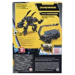 Hasbro Transformers Studio Series 95 Buzzworthy Bumblebee Voyager Action Figure - N.E.S.T Bonecrusher -Toy Hotsale Store f71165l00 back 22 online 2000sq