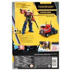 Hasbro Transformers Generations Studio Series Voyager Action Figure - TF7 Optimus Prime -Toy Hotsale Store f71215l00 back 23 2000px 300dpi