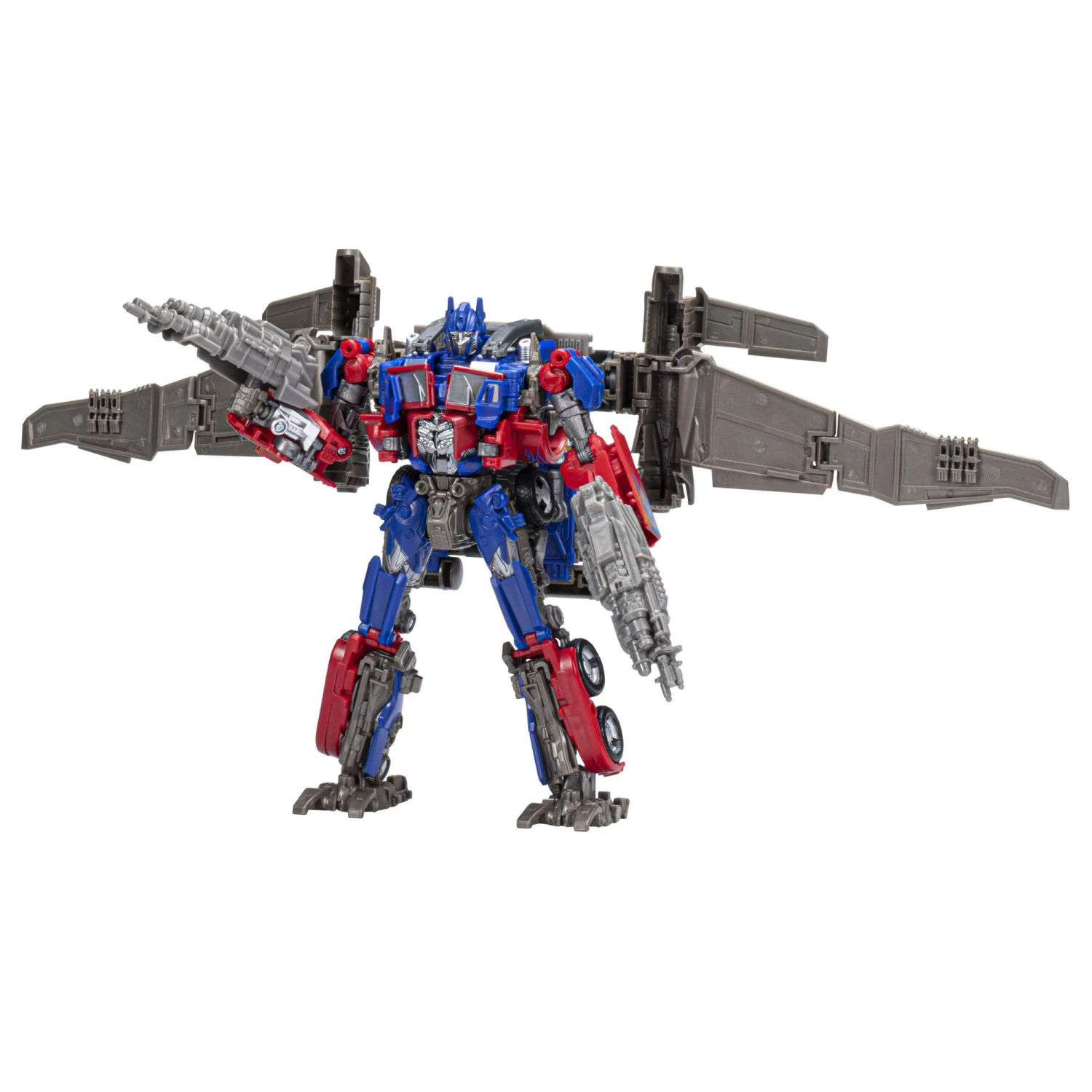 Hasbro Transformers Studio Series 44 Buzzworthy Bumblebee Leader Class Action Figure - Optimus Prime 6 Hasbro Transformers Studio Series 44 Buzzworthy Bumblebee Leader Class Action Figure - Optimus Prime - Image 4