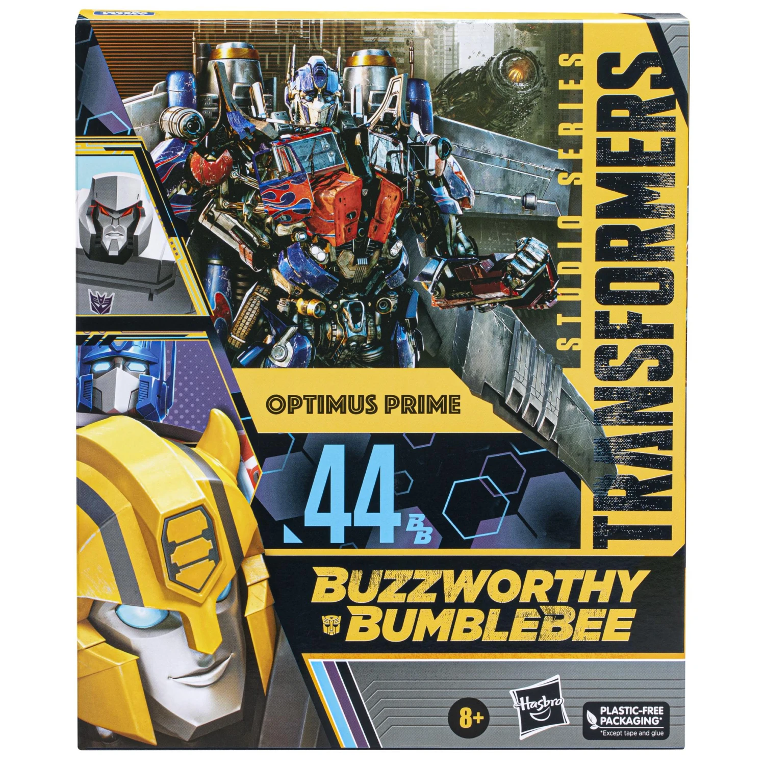 Hasbro Transformers Studio Series 44 Buzzworthy Bumblebee Leader Class Action Figure - Optimus Prime 3 Hasbro Transformers Studio Series 44 Buzzworthy Bumblebee Leader Class Action Figure - Optimus Prime