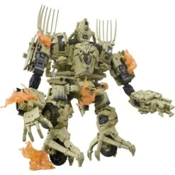 Hasbro *PRE-ORDER Transformers Movie Masterpiece MPM-14 Action Figure - Decepticon Bonecrusher -Toy Hotsale Store f7136 render 1