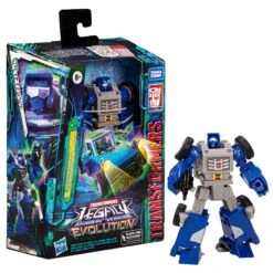Hasbro Transformers Generations Legacy Evolution Deluxe Action Figure - Beachcomber & Paradise Parakeet