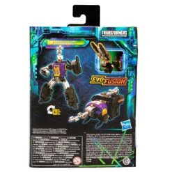 Hasbro Transformers Generations Legacy Evolution Deluxe Action Figure - Insecticon Bombshell -Toy Hotsale Store f72005l00 back 23 2000px 300dpi