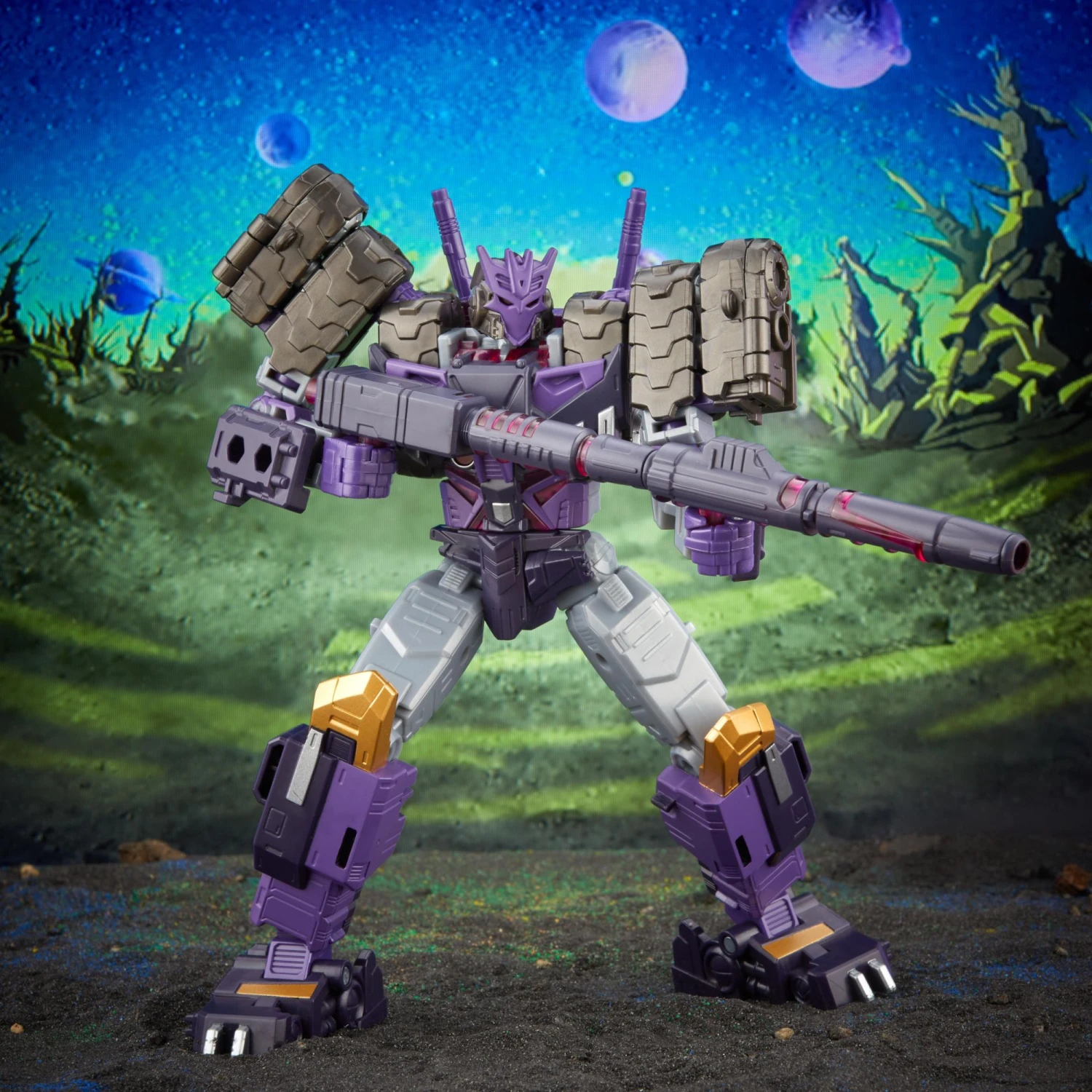 Hasbro Transformers Generations Legacy Voyager Action Figure - Tarn 7 Hasbro Transformers Generations Legacy Voyager Action Figure - Tarn - Image 6