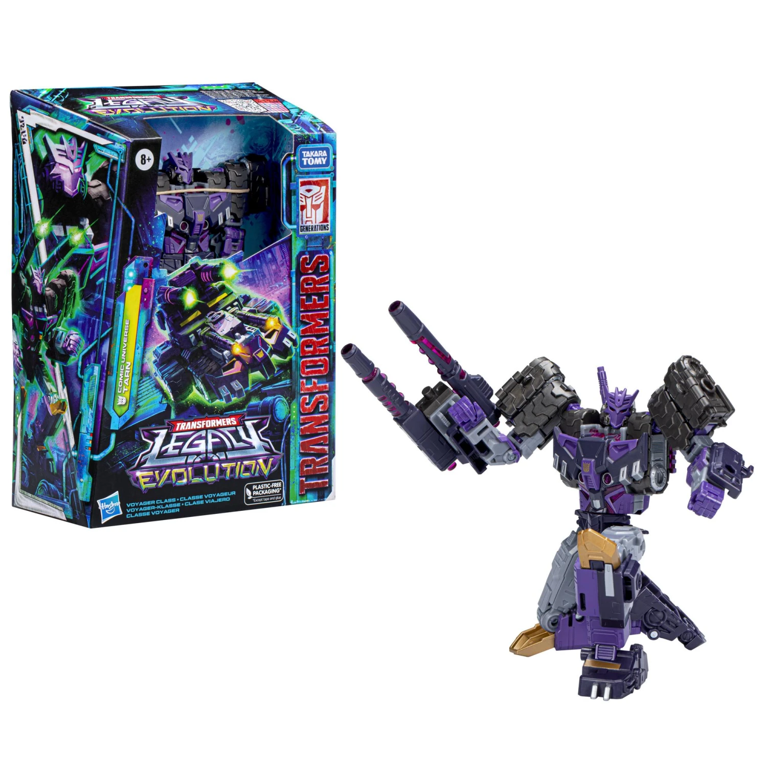Hasbro Transformers Generations Legacy Voyager Action Figure - Tarn 2 Hasbro Transformers Generations Legacy Voyager Action Figure - Tarn