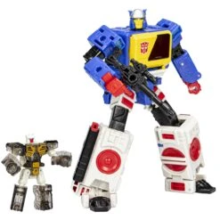 Hasbro Transformers Generations Legacy Voyager Action Figure - Twincast & Rewind