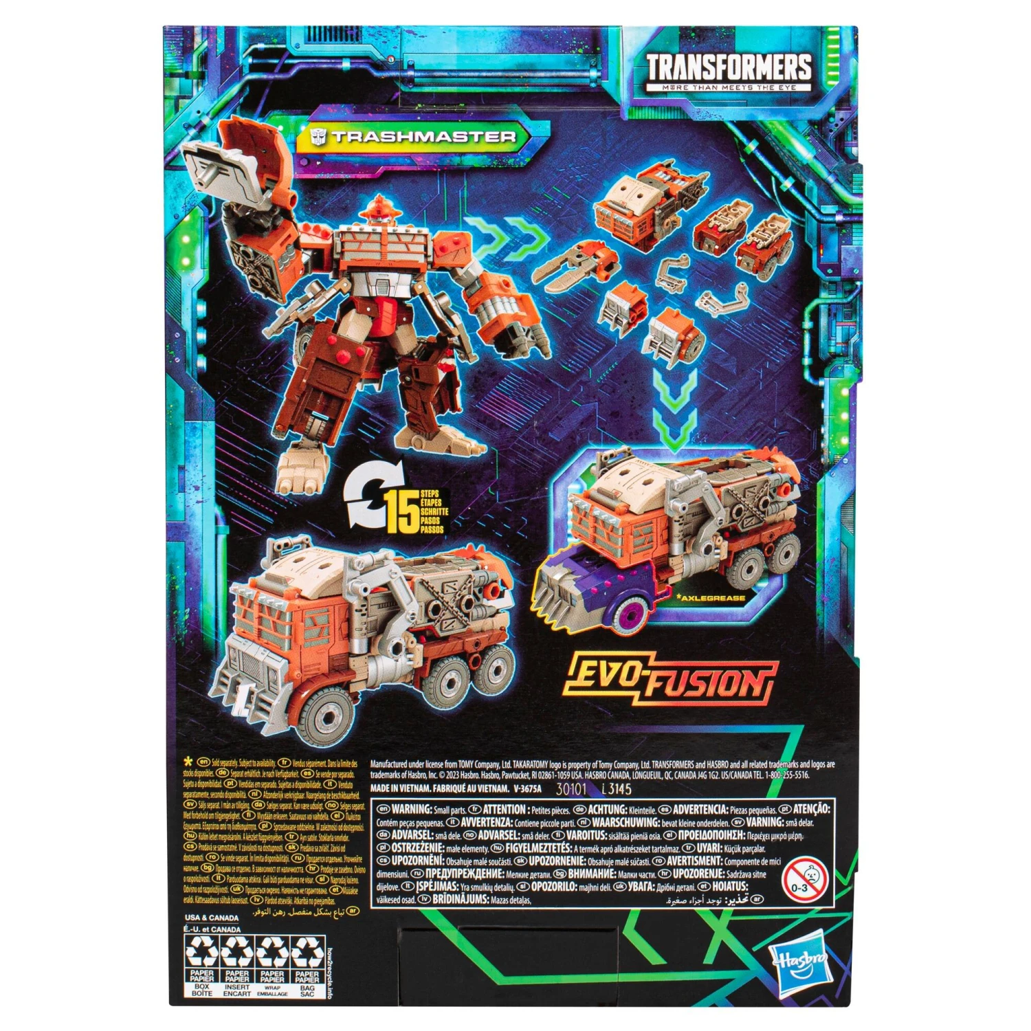 Hasbro Transformers Generations Legacy Evolution Voyager Action Figure - Trashmaster 7 Hasbro Transformers Generations Legacy Evolution Voyager Action Figure - Trashmaster - Image 5