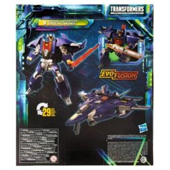 Hasbro Transformers Generations Legacy Evolution Leader Class Action Figure - Prime Universe Dreadwing -Toy Hotsale Store f72185l00 back 23 2000px 300dpi