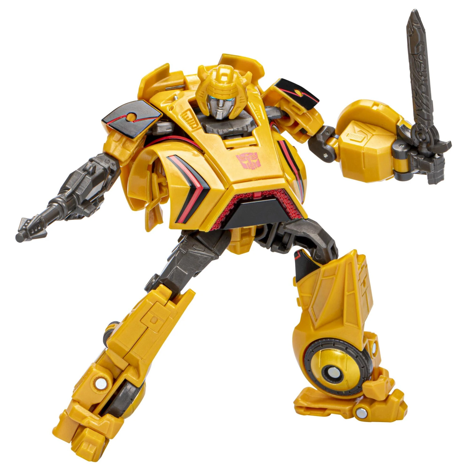 Hasbro Transformers WFC Studio Series Gamer Edition Deluxe Action Figure - Bumblebee 4 Hasbro Transformers WFC Studio Series Gamer Edition Deluxe Action Figure - Bumblebee - Image 2