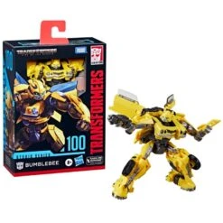Hasbro Transformers Studio Series 100 Deluxe Action Figure - Bumblebee