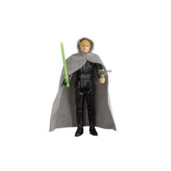 Hasbro Star Wars Retro Action Figure Wave 6 - Luke Skywalker (Jedi Knight) -Toy Hotsale Store f7274 prod sw retro lost river 076 white