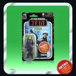 Hasbro Star Wars Retro Action Figure Wave 6 - Luke Skywalker (Jedi Knight) -Toy Hotsale Store f7274 prod sw retro lost river 106