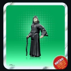 Hasbro Star Wars Retro Action Figure Wave 6 - The Emperor -Toy Hotsale Store f7275 prod sw retro mackay 014