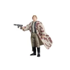 Hasbro Star Wars Retro Action Figure Wave 6 - Han Solo (Endor) -Toy Hotsale Store f7276 prod sw retro malad city 084 white