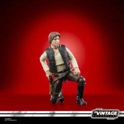 Hasbro Star Wars The Vintage Collection 3.75 Inch Action Figure Wave 46 - Han Solo -Toy Hotsale Store f73115x21 prod sw vin american falls 108 s