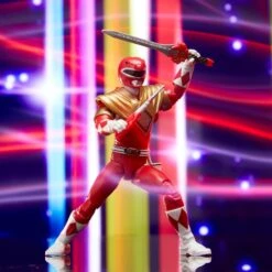 Hasbro Power Rangers Lightning Collection Action Figure - Mighty Morphin Red Ranger -Toy Hotsale Store f7386 dio prg meadow prg lc mmpr 30th remasters red ranger 078 o