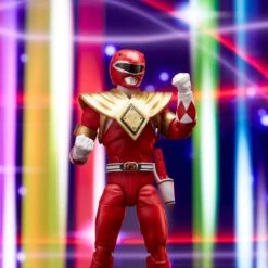 Hasbro Power Rangers Lightning Collection Action Figure - Mighty Morphin Red Ranger -Toy Hotsale Store f7386 dio prg meadow prg lc mmpr 30th remasters red ranger 122 o