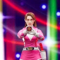Hasbro Power Rangers Lightning Collection Action Figure - Mighty Morphin Pink Ranger -Toy Hotsale Store f7391 dio prg lester prg lc mmpr 30th remasters pink ranger 213
