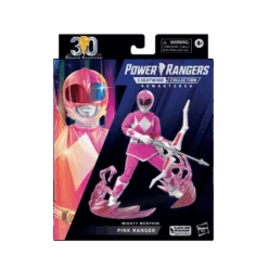 Hasbro Power Rangers Lightning Collection Action Figure - Mighty Morphin Pink Ranger -Toy Hotsale Store f73915l00 pkg prg lester far