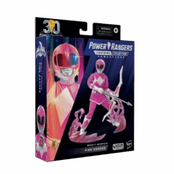 Hasbro Power Rangers Lightning Collection Action Figure - Mighty Morphin Pink Ranger -Toy Hotsale Store f73915l00 pkg prg lester far side