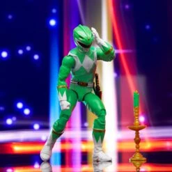 Hasbro Power Rangers Lightning Collection Action Figure - Mighty Morphin Green Ranger -Toy Hotsale Store f7392 dio prg lost creek prg lc mmpr 30th remasters green ranger 2
