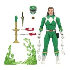 Hasbro Power Rangers Lightning Collection Action Figure - Mighty Morphin Green Ranger -Toy Hotsale Store f7392 green ranger render