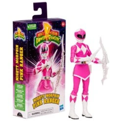 Hasbro Power Rangers Lightning Collection 6-Inch Action Figure - Mighty Morphin Pink Ranger