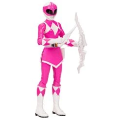 Hasbro Power Rangers Lightning Collection 6-Inch Action Figure - Mighty Morphin Pink Ranger -Toy Hotsale Store f74465x00 main 23 s