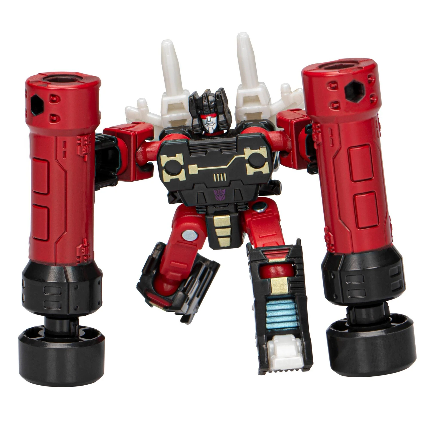 Hasbro *PRE-ORDER Transformers Studio Series TF7 Core Class Action Figure - Decepticon Frenzy (Red) 5 Hasbro *PRE-ORDER Transformers Studio Series TF7 Core Class Action Figure - Decepticon Frenzy (Red) - Image 3