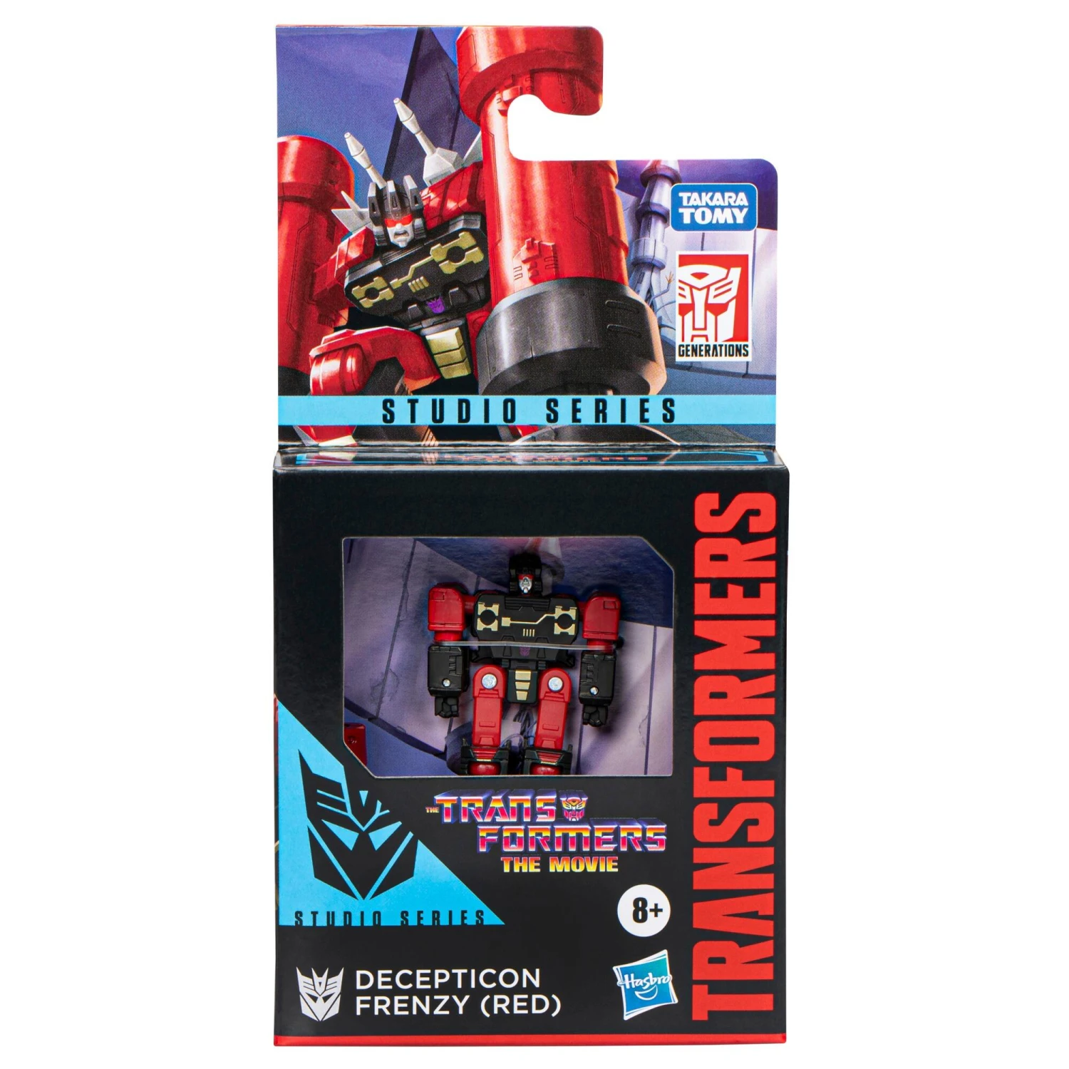 Hasbro *PRE-ORDER Transformers Studio Series TF7 Core Class Action Figure - Decepticon Frenzy (Red) 4 Hasbro *PRE-ORDER Transformers Studio Series TF7 Core Class Action Figure - Decepticon Frenzy (Red) - Image 2