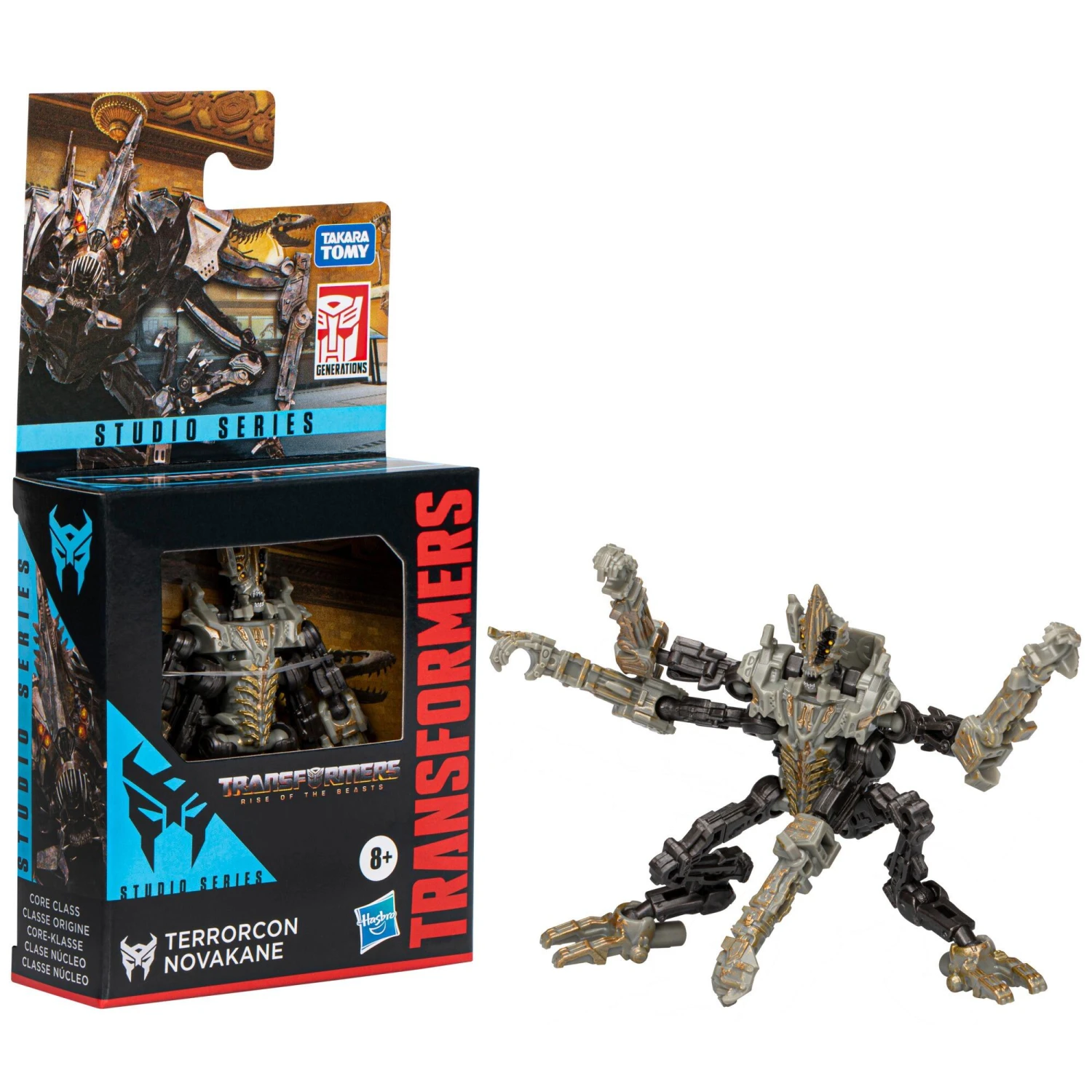Hasbro Transformers Studio Series TF7 Core Class Action Figure - Terrorcon Novakane 3 Hasbro Transformers Studio Series TF7 Core Class Action Figure - Terrorcon Novakane