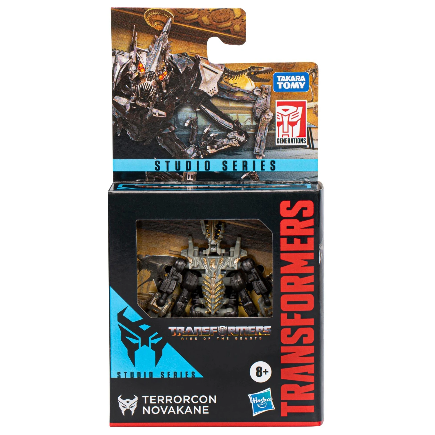 Hasbro Transformers Studio Series TF7 Core Class Action Figure - Terrorcon Novakane 4 Hasbro Transformers Studio Series TF7 Core Class Action Figure - Terrorcon Novakane - Image 2