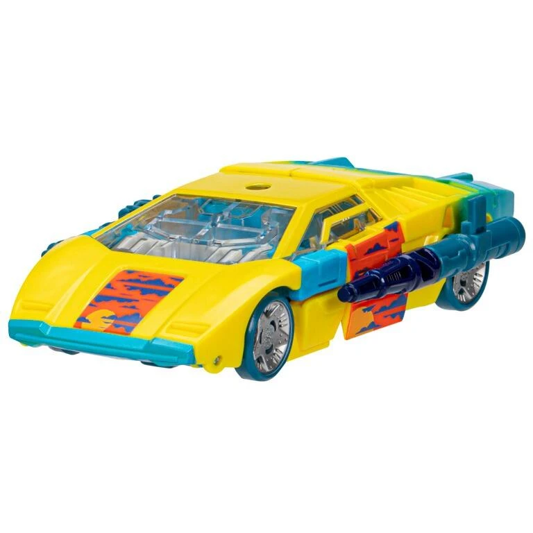 Hasbro Transformers Generations Legacy Evolution Deluxe Action Figure - G2 Universe Sideswipe 5 Hasbro Transformers Generations Legacy Evolution Deluxe Action Figure - G2 Universe Sideswipe - Image 3