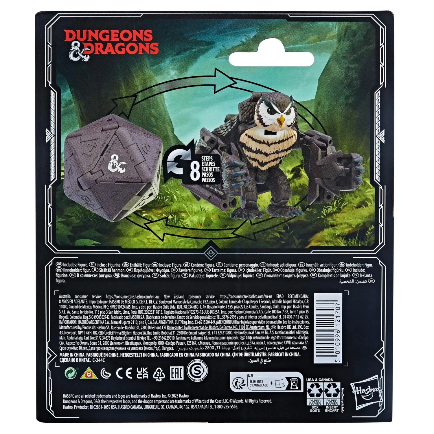 Hasbro Dungeons & Dragons Dicelings Action Figure - Owlbear 4 Hasbro Dungeons & Dragons Dicelings Action Figure - Owlbear - Image 2