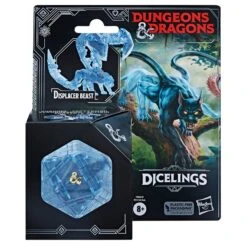 Hasbro Dungeons & Dragons Dicelings Action Figure - Displacer Beast (Blue)