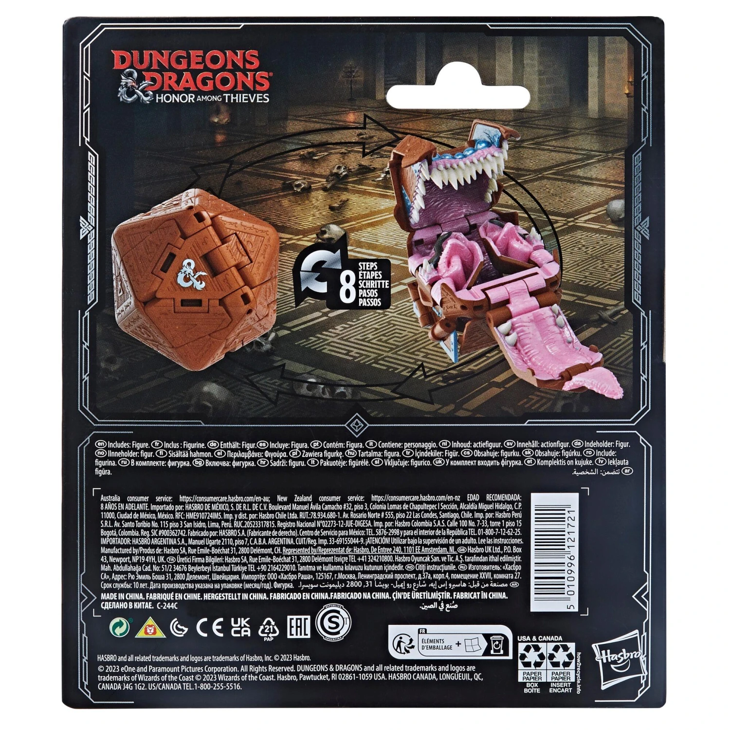 Hasbro Dungeons & Dragons Dicelings Action Figure - Mimic 4 Hasbro Dungeons & Dragons Dicelings Action Figure - Mimic - Image 2