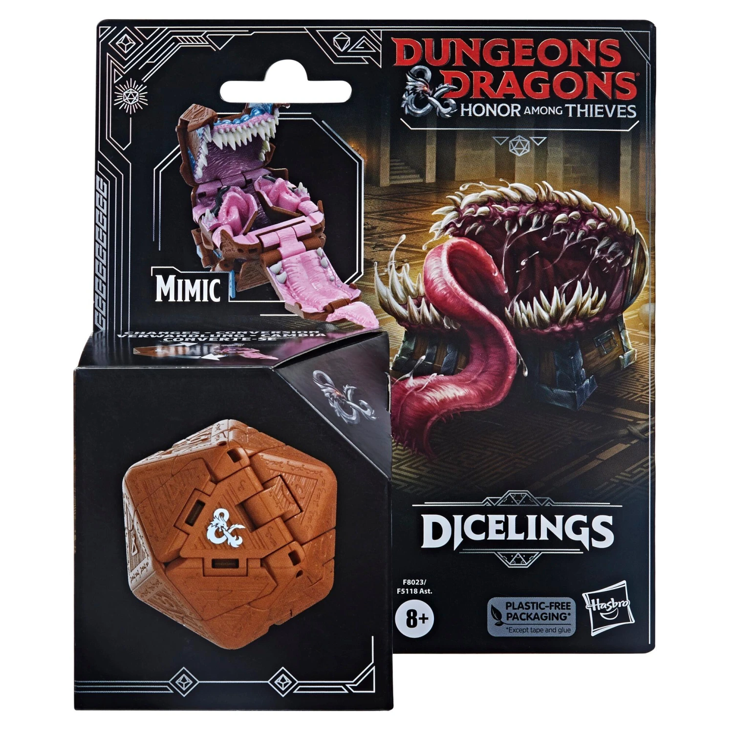 Hasbro Dungeons & Dragons Dicelings Action Figure - Mimic 3 Hasbro Dungeons & Dragons Dicelings Action Figure - Mimic