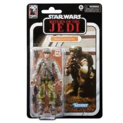 Hasbro Star Wars Black Series ROTJ 40th Anniversary Deluxe 6 Inch Action Figure - Endor Rebel Commando