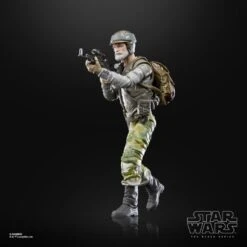 Hasbro Star Wars Black Series ROTJ 40th Anniversary Deluxe 6 Inch Action Figure - Endor Rebel Commando -Toy Hotsale Store f82855l61 prod sw bl deluxe 2b 166 s