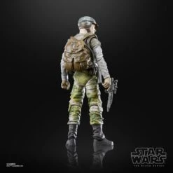 Hasbro Star Wars Black Series ROTJ 40th Anniversary Deluxe 6 Inch Action Figure - Endor Rebel Commando -Toy Hotsale Store f82855l61 prod sw bl deluxe 2b 173 s