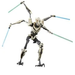 Hasbro Star Wars Black Series 6 Inch Deluxe Gaming Greats Exclusive Action Figure - General Grievous (Battle Damaged) 10 Hasbro Star Wars Black Series 6 Inch Deluxe Gaming Greats Exclusive Action Figure - General Grievous (Battle Damaged) -Toy Hotsale Store f8326 prod sw bl gg 8 276 white