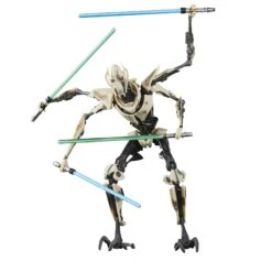 Hasbro Star Wars Black Series 6 Inch Deluxe Gaming Greats Exclusive Action Figure - General Grievous (Battle Damaged) 11 Hasbro Star Wars Black Series 6 Inch Deluxe Gaming Greats Exclusive Action Figure - General Grievous (Battle Damaged) -Toy Hotsale Store f8326 prod sw bl gg 8 281 white