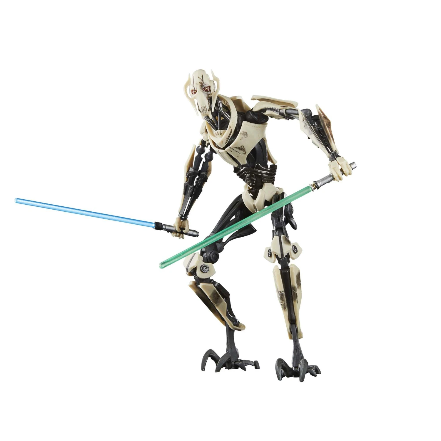 Hasbro Star Wars Black Series 6 Inch Deluxe Gaming Greats Exclusive Action Figure - General Grievous (Battle Damaged) 6 Hasbro Star Wars Black Series 6 Inch Deluxe Gaming Greats Exclusive Action Figure - General Grievous (Battle Damaged) - Image 4
