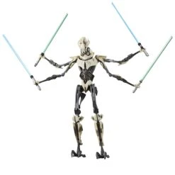 Hasbro Star Wars Black Series 6 Inch Deluxe Gaming Greats Exclusive Action Figure - General Grievous (Battle Damaged) 14 Hasbro Star Wars Black Series 6 Inch Deluxe Gaming Greats Exclusive Action Figure - General Grievous (Battle Damaged) -Toy Hotsale Store f8326 prod sw bl gg 8 293 white